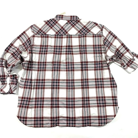 New Barbour Bethwin Button Front Shirt Cloud Check - Picture 2 of 7